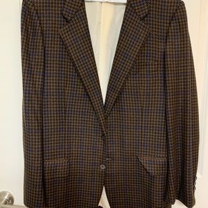 Men’s Bijan Tweed Jacket